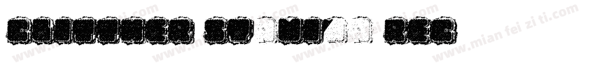 Glitther Syavina Reg字体转换